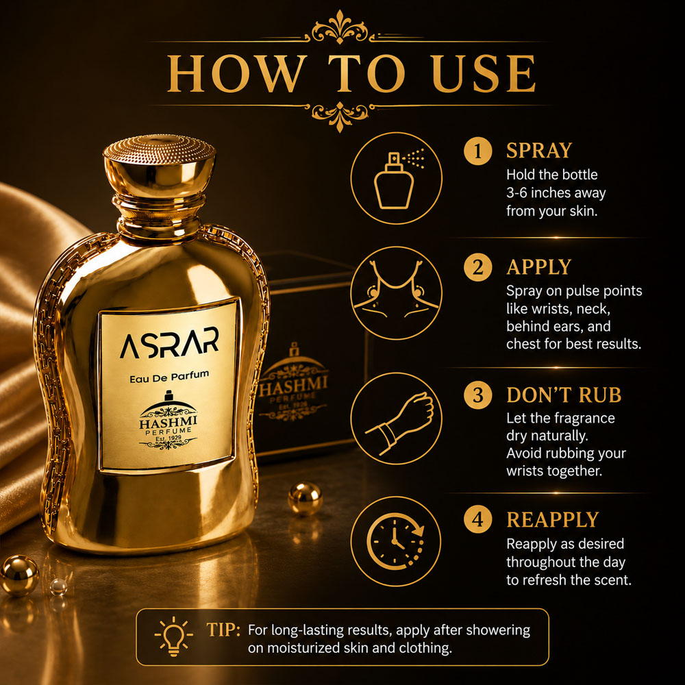 Hashmi Asrar Perfume - Image 4