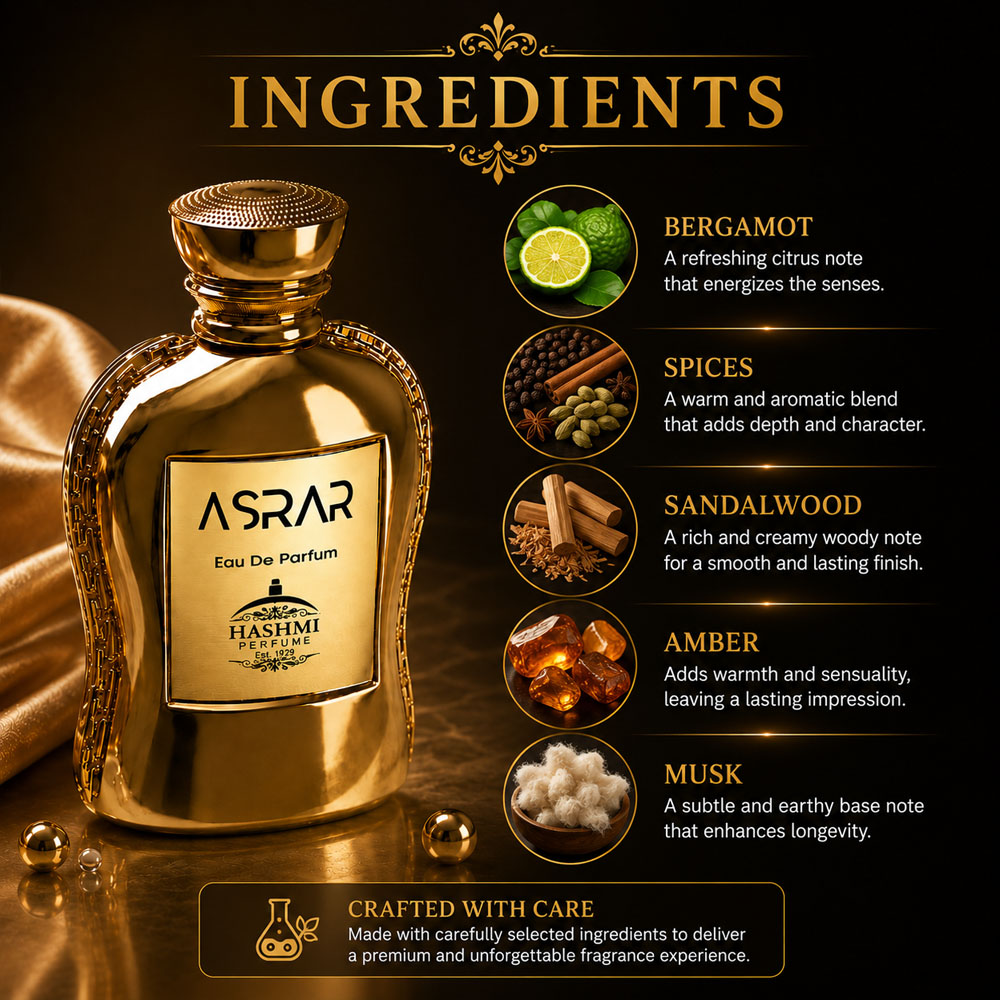 Hashmi Asrar Perfume - Image 3